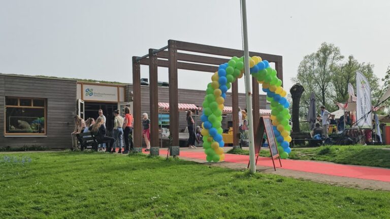 Recreatieseizoen Biesboschcentrum is geopend