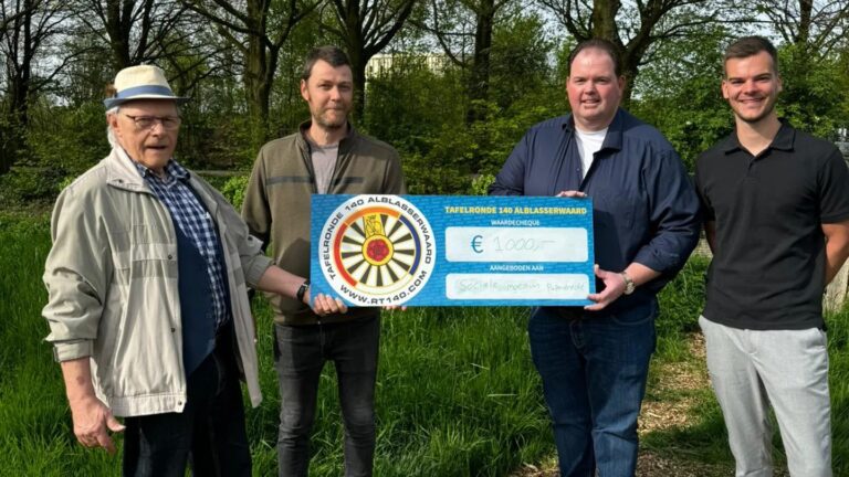 Sociale Moestuin krijgt duizend euro