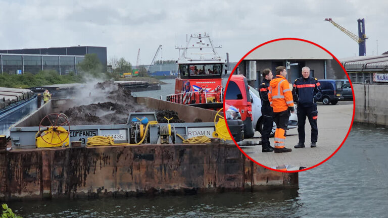 112-Nieuws: broei in duwboot