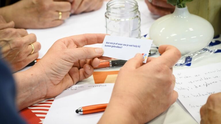 Veel belangstelling voor Lief & Leedcafé