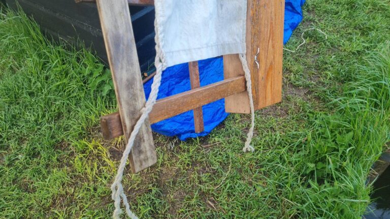 Vandalen actief bij molen in park Noordhoeksewiel