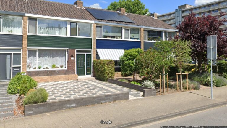 Buurman blust brand aan P.C. Hooftlaan