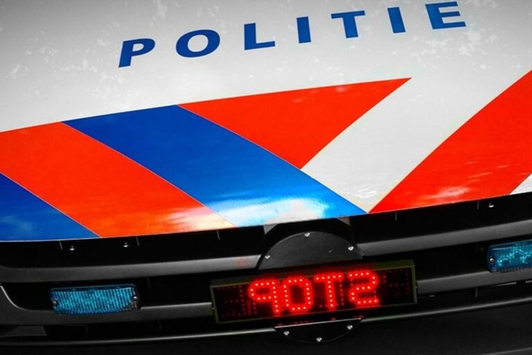 Agent gewond na schop tegen het hoofd