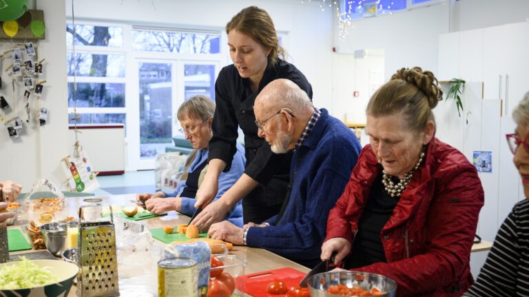 Opnieuw ‘Samen koken, samen eten’