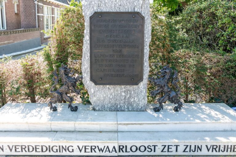 Meidagen 1940 herdacht in Rijsoord