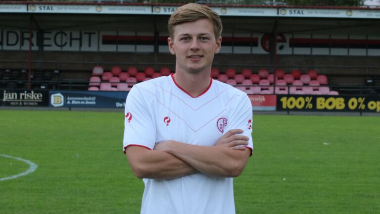 Cees Baars is Voetballer van het Jaar bij vv Papendrecht