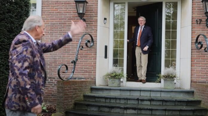 Martin en Wim
