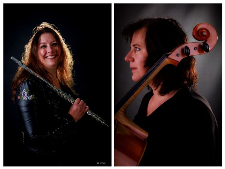 Concert Duo Sannie en Annette in Trinitatiskapel