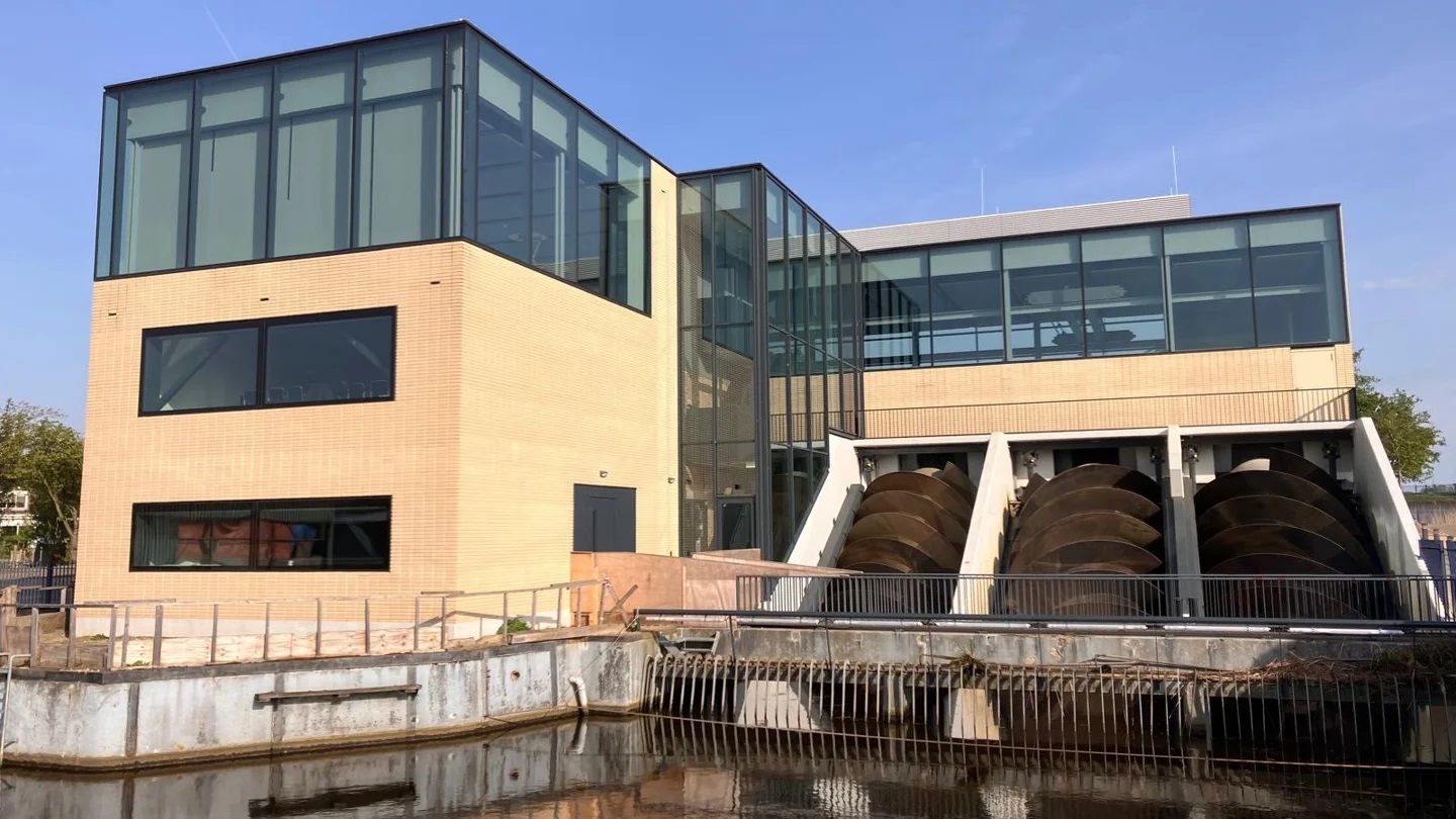 Gemaal Kinderdijk open na renovatie