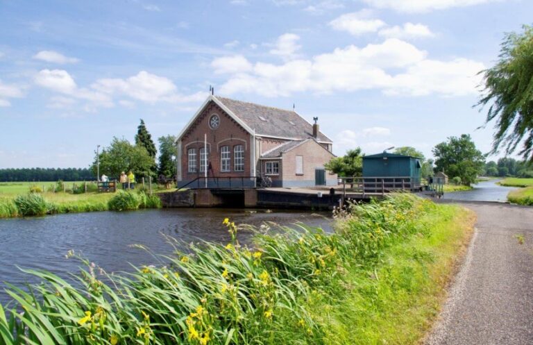 11 Mei: dieselgemalen in de Alblasserwaard geopend