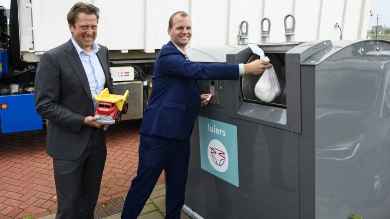 Wegwerpluiers worden in Papendrecht voortaan gerecycled