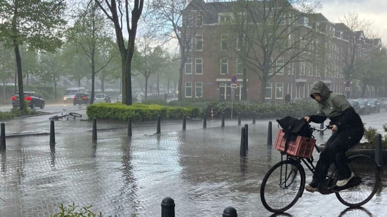 Opgelet: drukke spits verwacht door veel regen