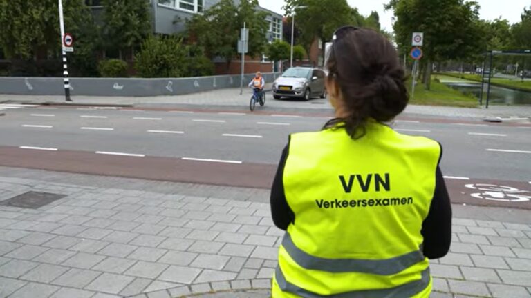 Verkeersexamen groep 7 leerlingen start op 31 mei