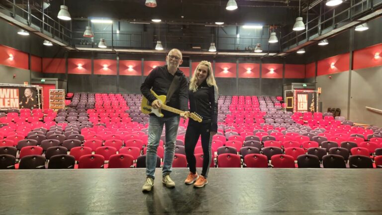 Groot WJA concert bij Willem de Zwijger College