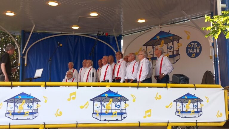Eerste Zomeravondconcert: koud, maar geslaagd
