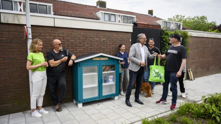 Duurzame buurtkastjes Papendrecht zijn gewild circulair initiatief