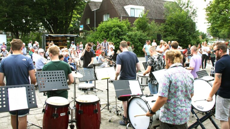 Excelsior organiseert voor derde keer Muziekfeest Op Het Plein
