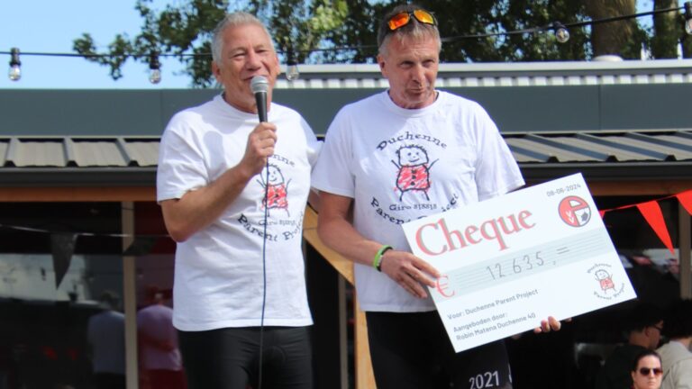 Robin Matena-Duchenne 40 heeft record opbrengst