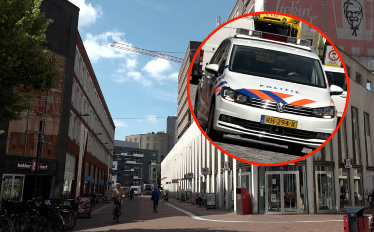 Grote vechtpartij in Dordrecht; gewonde naar ziekenhuis