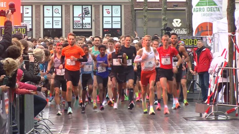 Inschrijvingen 16e editie DrechtStadLoop binnenkort geopend