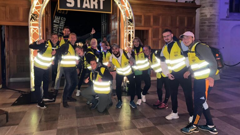 Veertig kilometer wandelen in de Nacht van de Vluchteling ‘viel echt tegen’