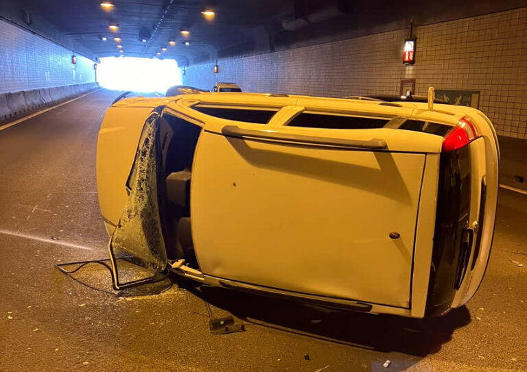 File door ongeval in tunnel onder de Noord