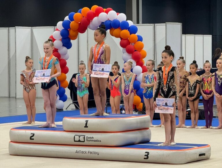 Emily Visscher wordt tweede bij NK Benjamins