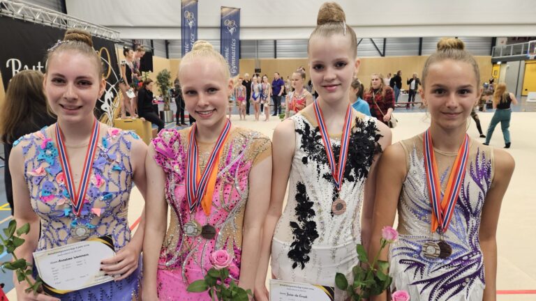 Twee Nederlands kampioenen voor Olympia