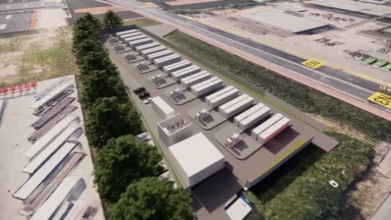 In Dordrecht komt de grootste ‘powerbank’ van Nederland