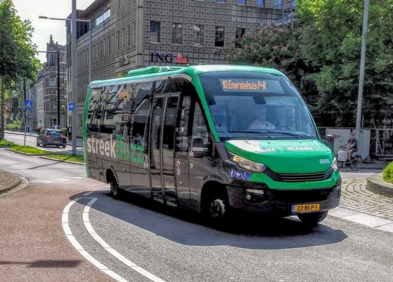 Dordtse Biesbosch deze zomer gratis per bus te bereiken