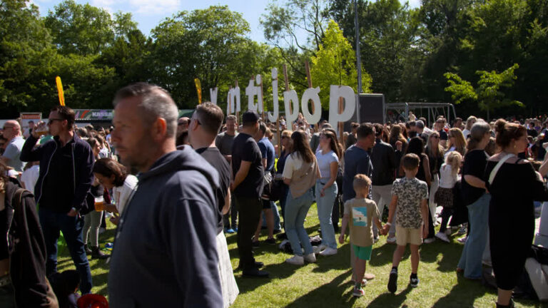 Bezoekersrecord tijdens zonnig Wantijweekend