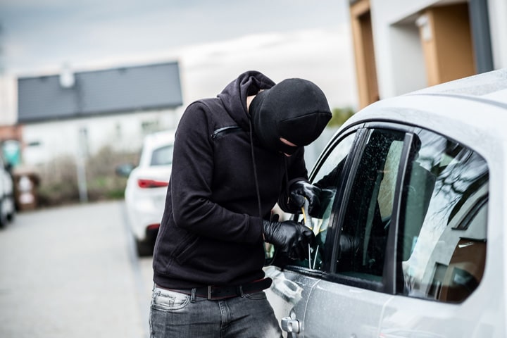 Steeds meer auto-inbraken in de streek, Ridderkerk op kop