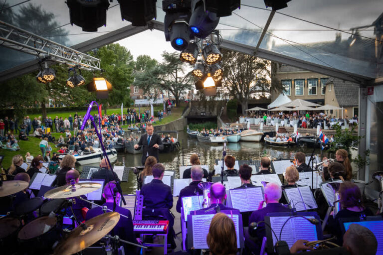 Na zes jaar wachten dan tóch tweede editie Concert op de Alblas