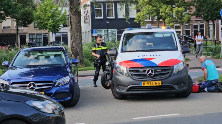 112-Nieuws: fatbikebestuurder naar het ziekenhuis na ongeluk met auto