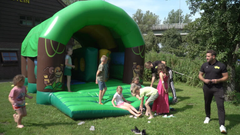 Zon schijnt weer bij Fit-Kidz: zes weken lang vakantiekamp