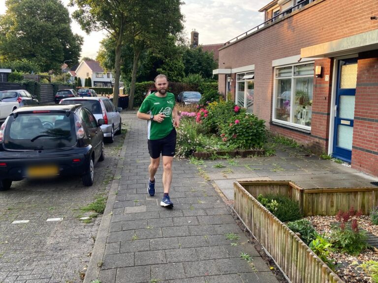 Hardloper Gerben wil vlammen op WK ultralopen