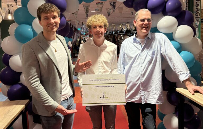 Leerling van De Willem wint techniekprijs