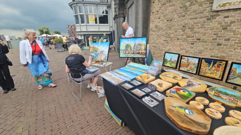 Aftrap zevende editie Kunsthoofd druk bezocht