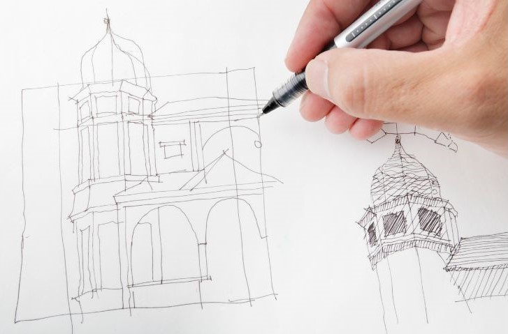 VU organiseert cursus ‘Urban Sketching’