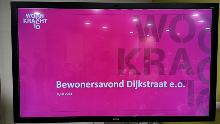 Emotionele informatieavond over ’t Zand