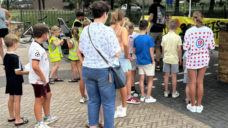 Sportieve activiteiten op de dag van de Tour de Femmes