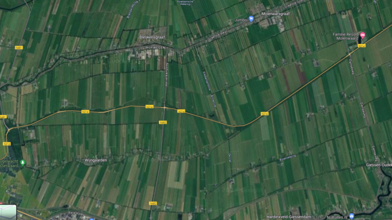 112-nieuws: frontale botsing N214