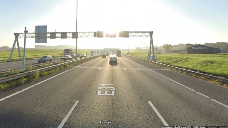 Kop-staartbotsing bij Noordtunnel