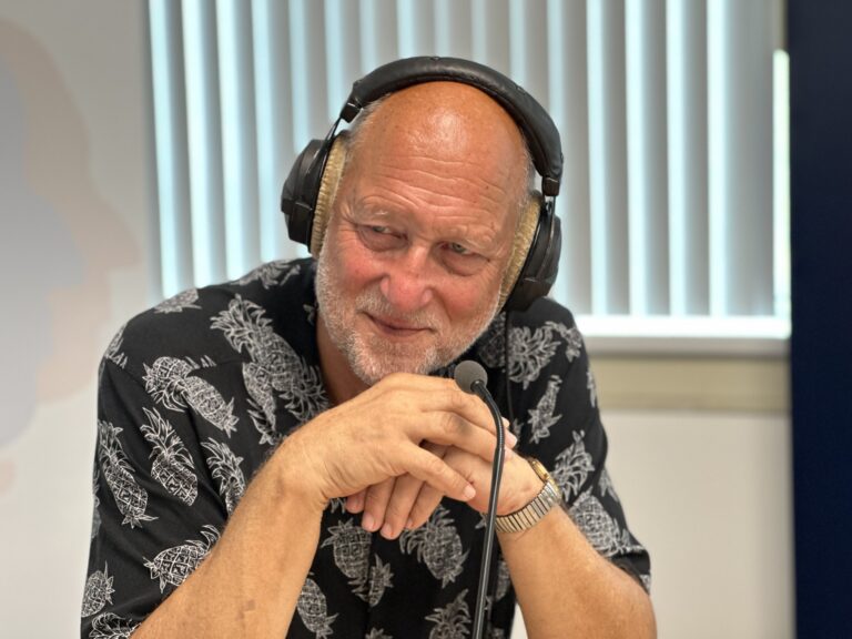 Peter Heijkoop in Studio De Witt