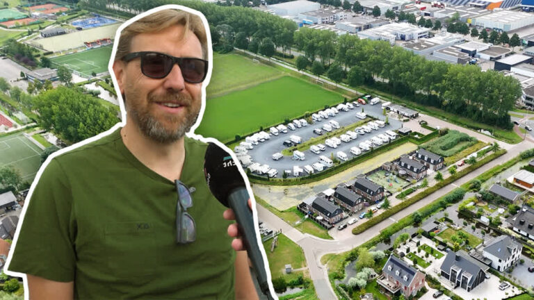 Camperpark Kinderdijk wordt in de zomer nét een klein Italiaans dorp