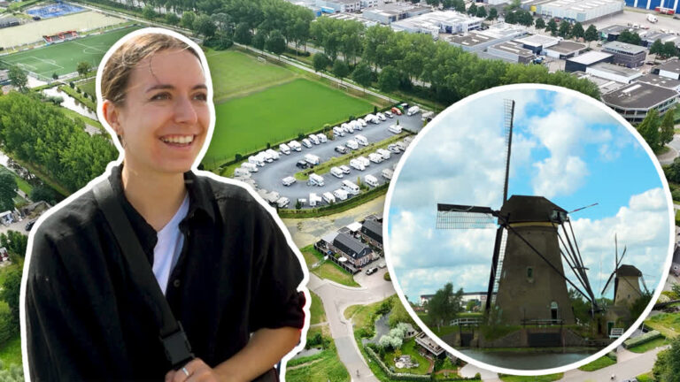 Miljoen mensen trekken jaarlijks naar Kinderdijk: ‘unieke plek, ik vind het heel mooi’