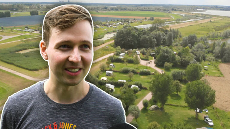 Op doortocht of bewegen in de natuur; Biesbosch-campings trekken veel actieve gasten