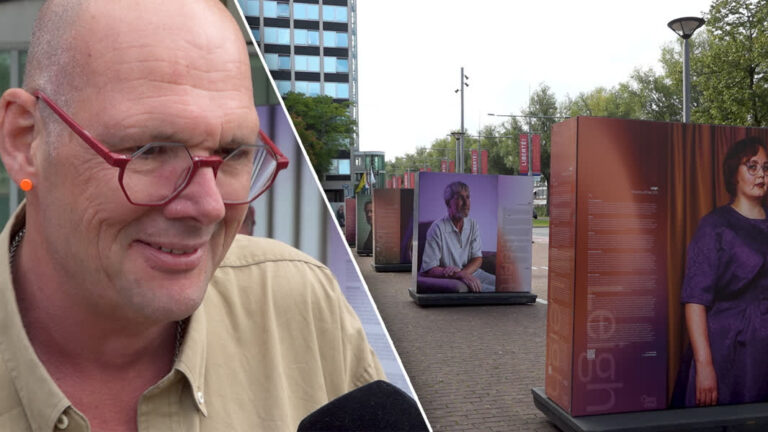 Nieuwe tentoonstelling aan Dordtse Spuiboulevard: ‘1 op 90 mensen is intersekse’