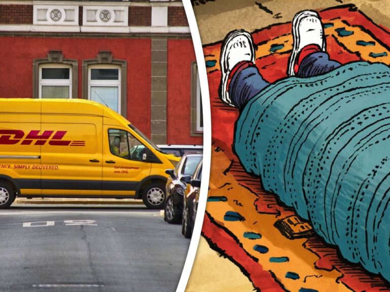 Mo gaat joyriden in een DHL-bus en rolt zich in een vloerkleed als de politie hem zoekt