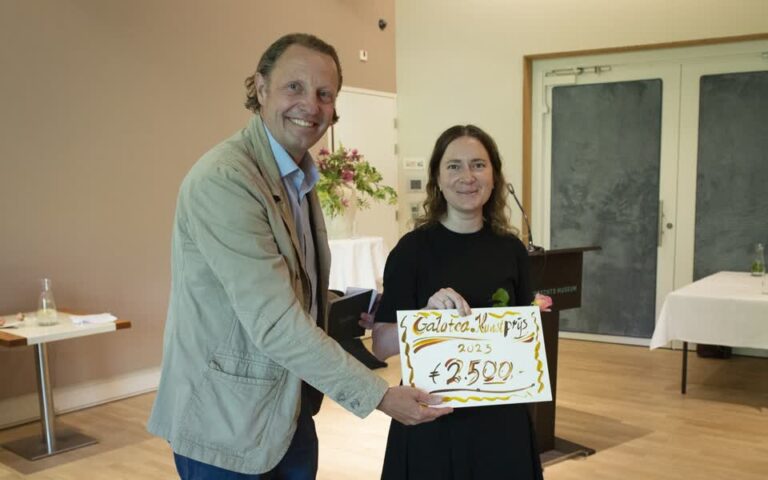 Kunstenaars met een vluchtverleden gezocht voor Galatea Kunstprijs 2025
